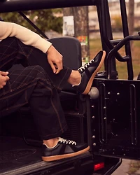DIXINM BLACK LEATHER