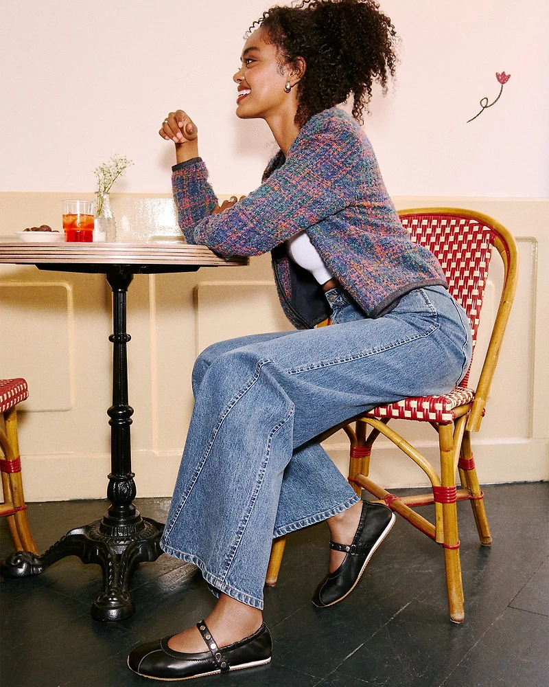 ANAYA-S BLACK LEATHER