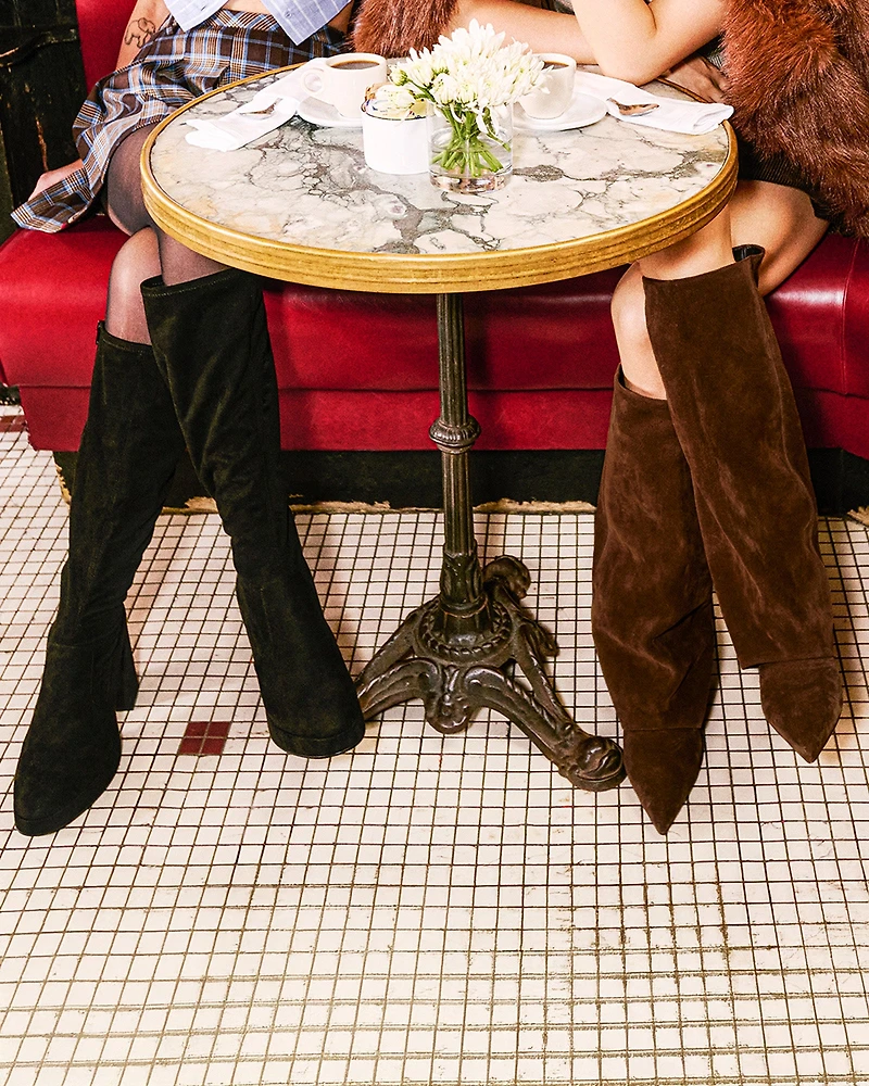 LUCA BROWN SUEDE