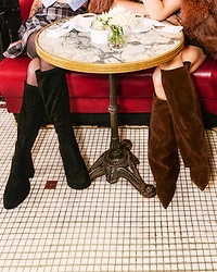 LUCA BROWN SUEDE