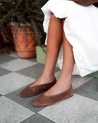 LENI TAN SUEDE