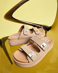 BIGSCHMONA TAUPE SUEDE
