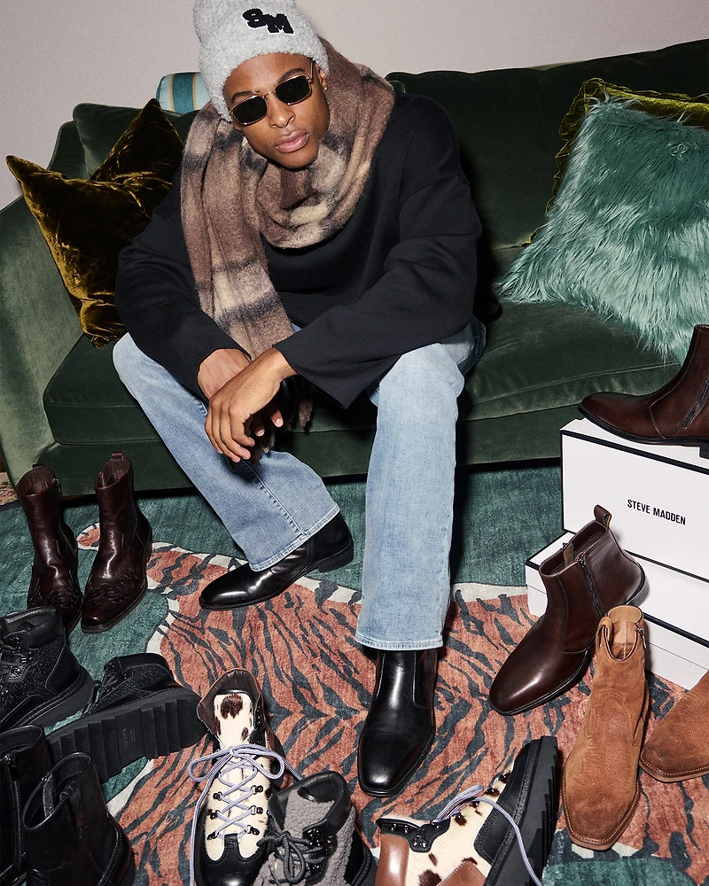 HAYNES BLACK LEATHER