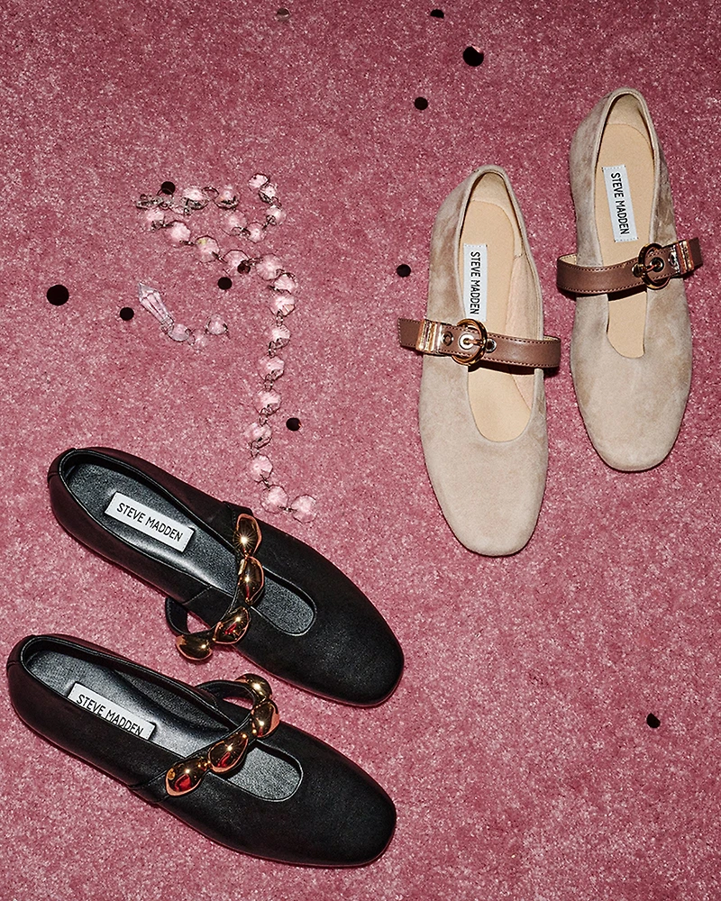 POPPIN BLACK LEATHER