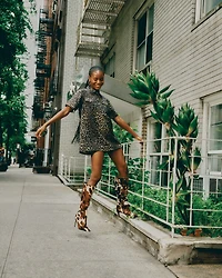 FREDDY DRESS CHEETAH