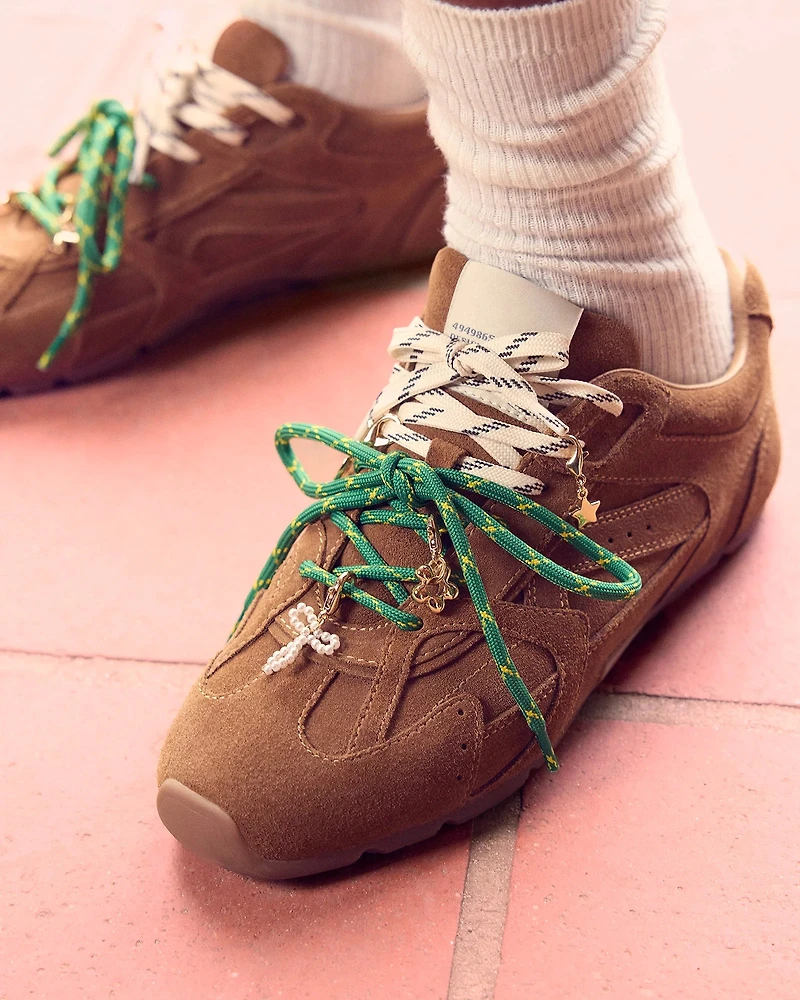 AZIEL TAN SUEDE