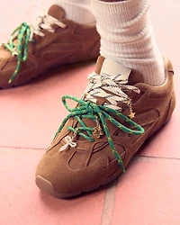 AZIEL TAN SUEDE