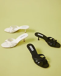 CARY WHITE LEATHER