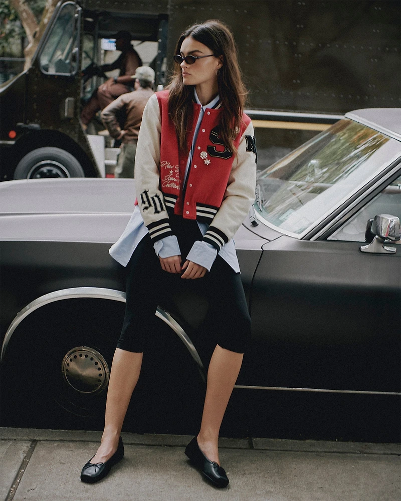 ELEVE BLACK LEATHER