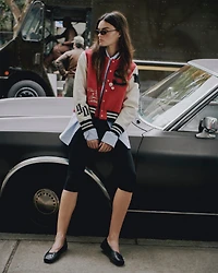 ELEVE BLACK LEATHER