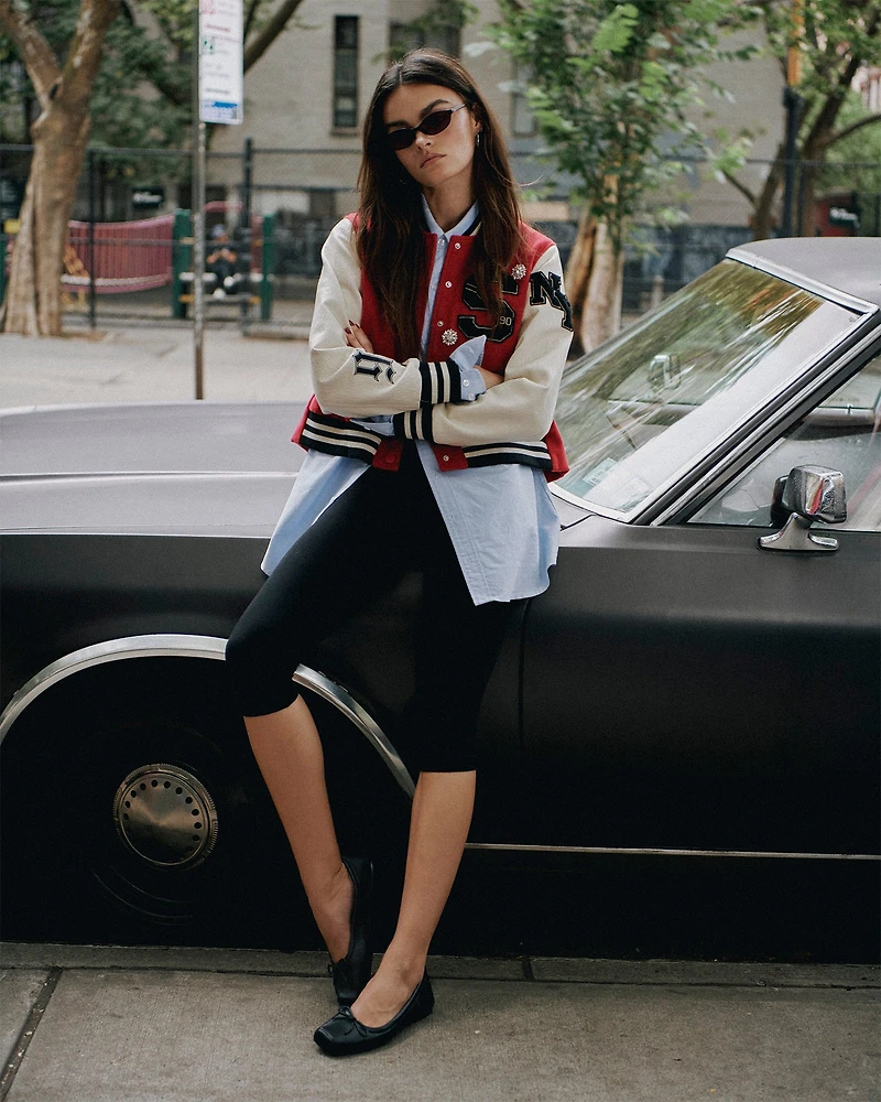 ELEVE BLACK LEATHER