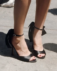 BOUGIE BLACK SATIN