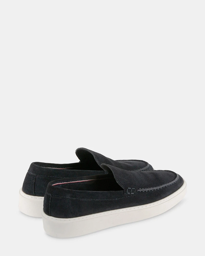 ASHTINN NAVY SUEDE