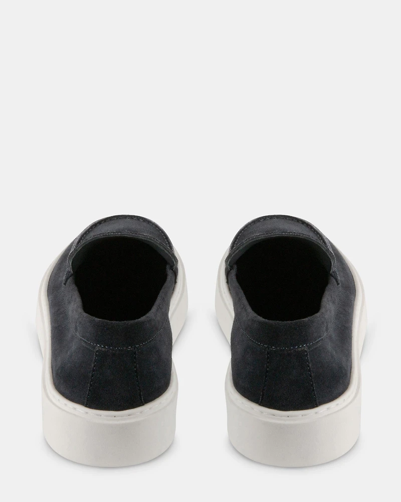 ASHTINN NAVY SUEDE