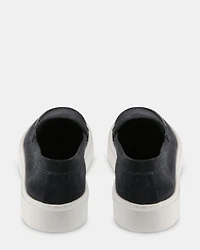 ASHTINN NAVY SUEDE