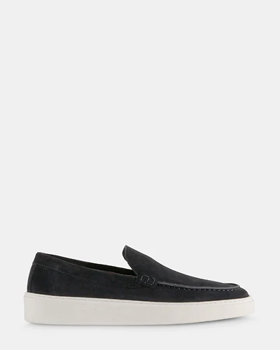ASHTINN NAVY SUEDE