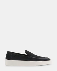 ASHTINN NAVY SUEDE