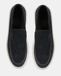 ASHTINN NAVY SUEDE