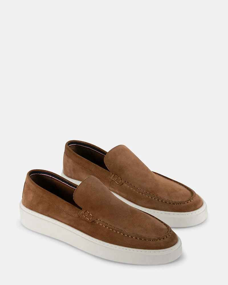 ASHTINN TOBACCO SUEDE