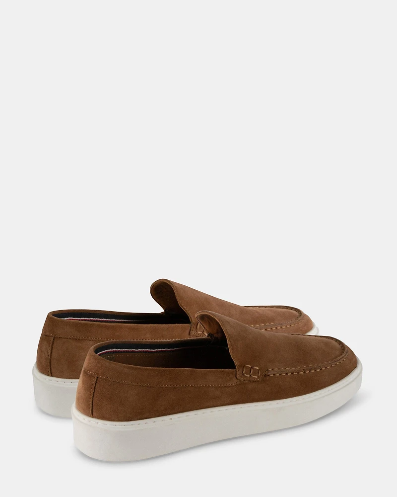 ASHTINN TOBACCO SUEDE