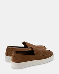 ASHTINN TOBACCO SUEDE