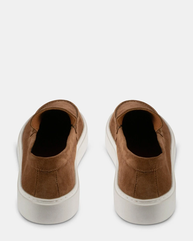 ASHTINN TOBACCO SUEDE