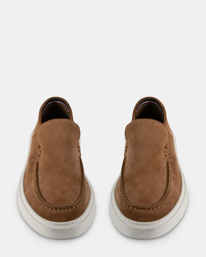 ASHTINN TOBACCO SUEDE