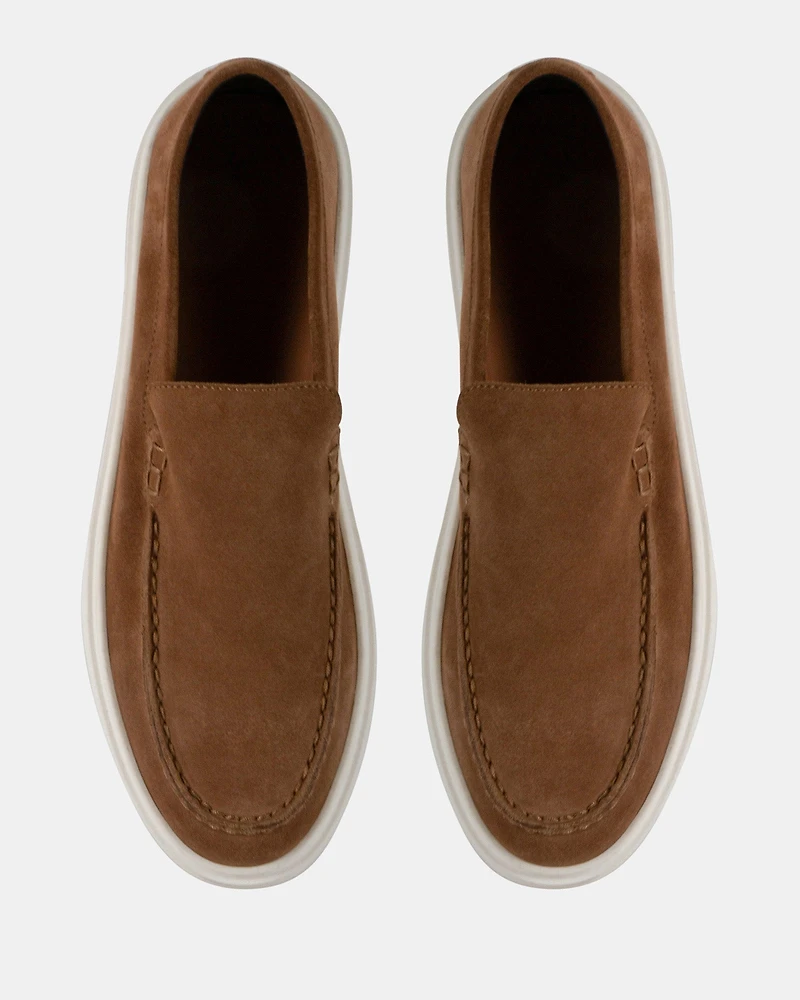 ASHTINN TOBACCO SUEDE