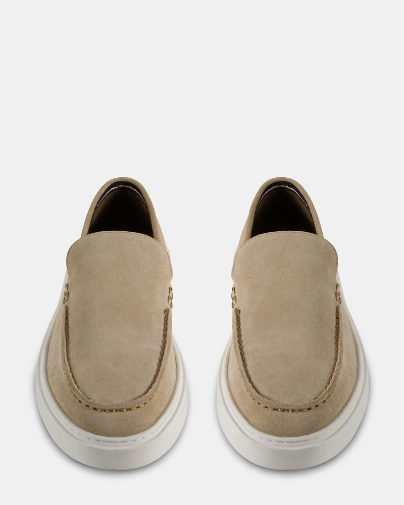 ASHTINN TAUPE SUEDE