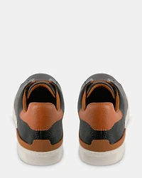 MASTERS BLACK LEATHER