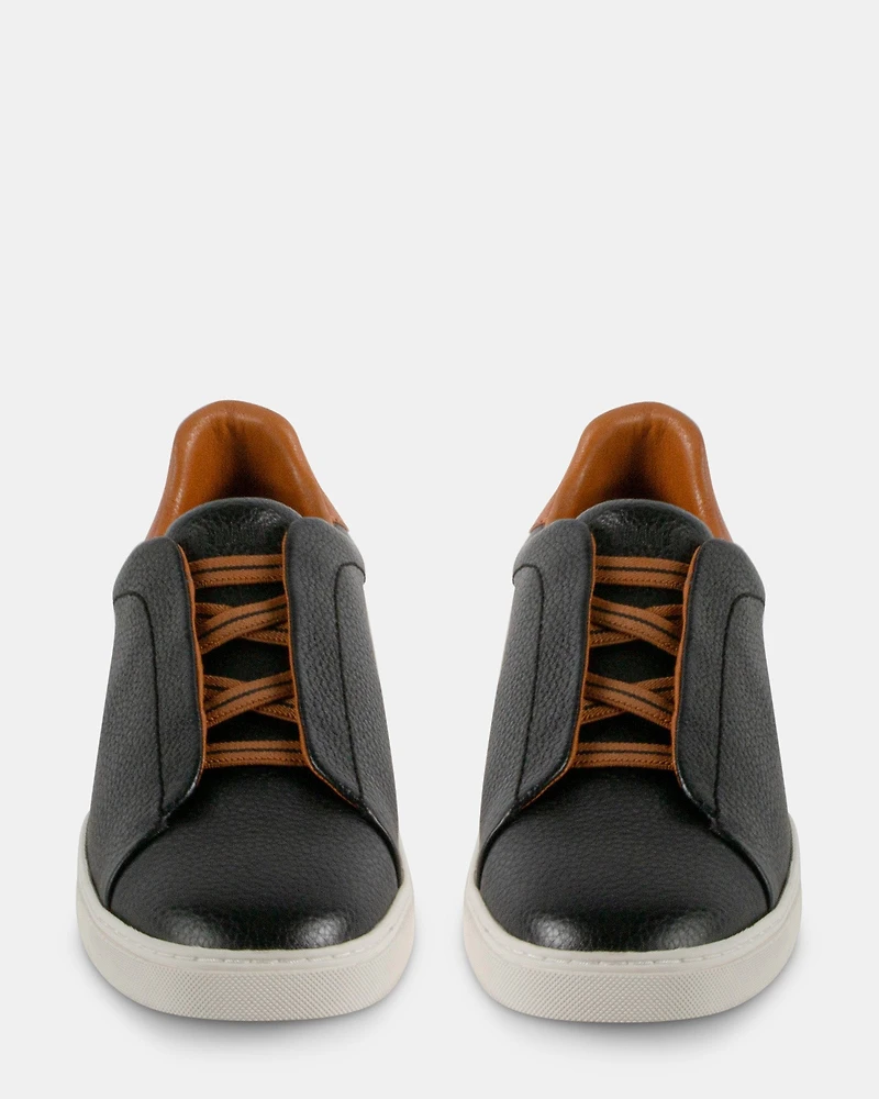 MASTERS BLACK LEATHER