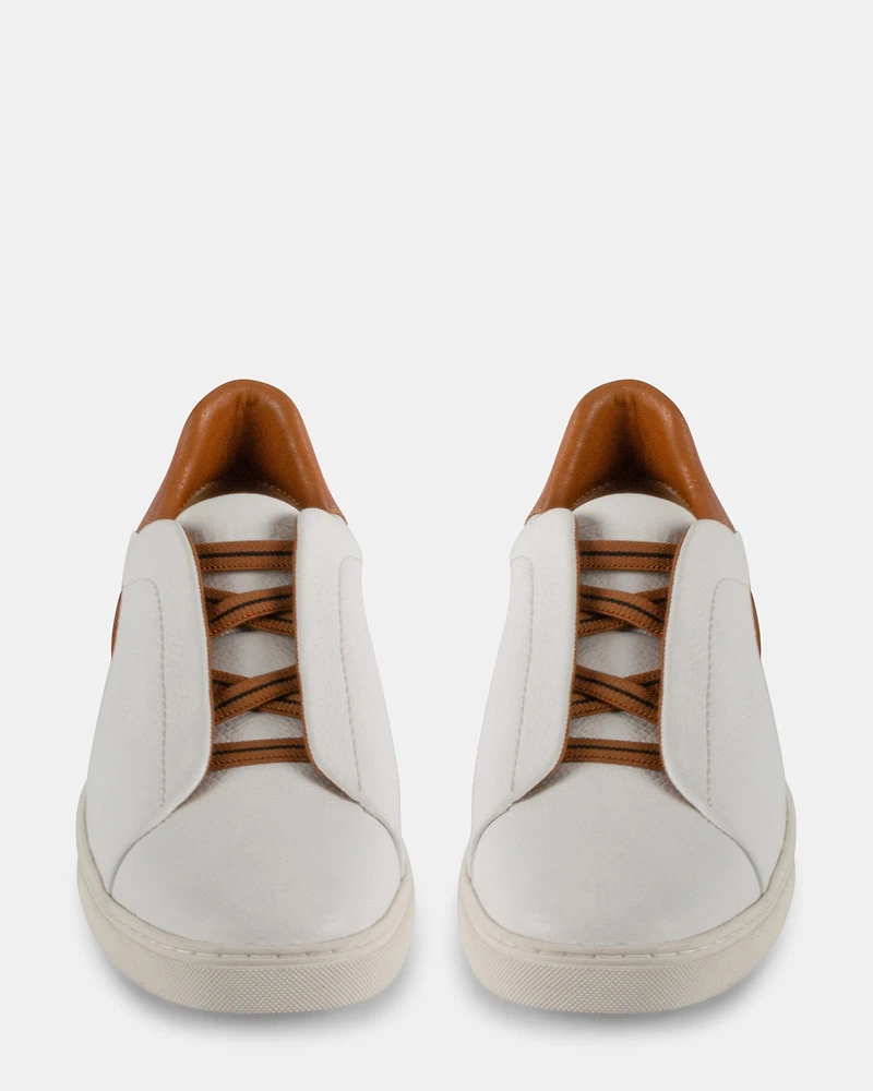 MASTERS WHITE LEATHER