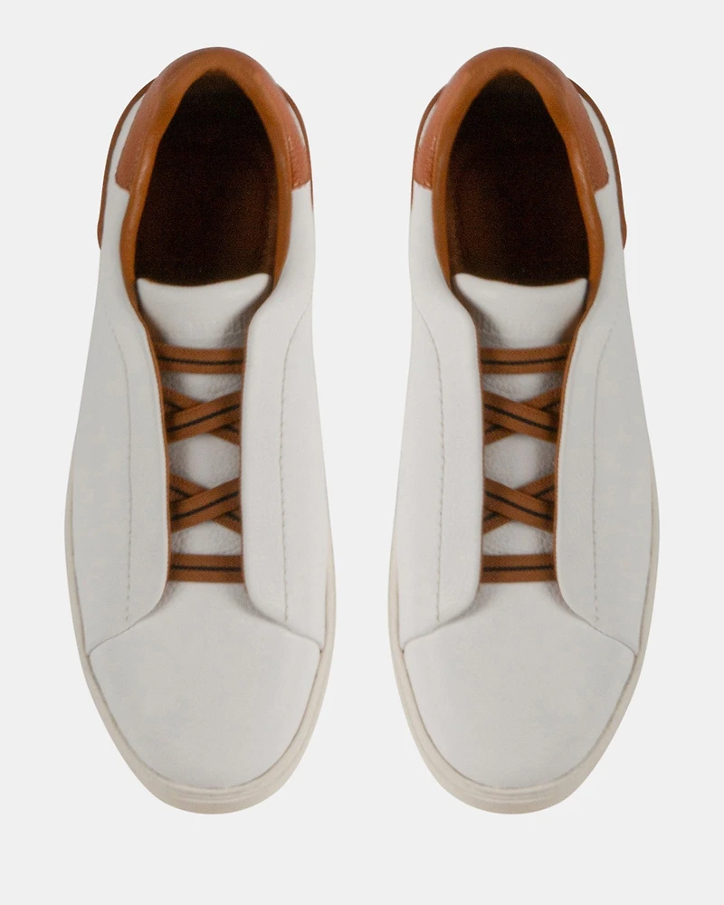 MASTERS WHITE LEATHER