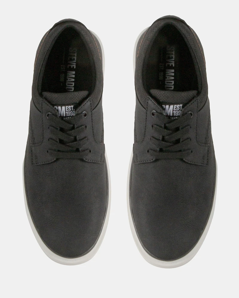 ORRO BLACK NUBUCK
