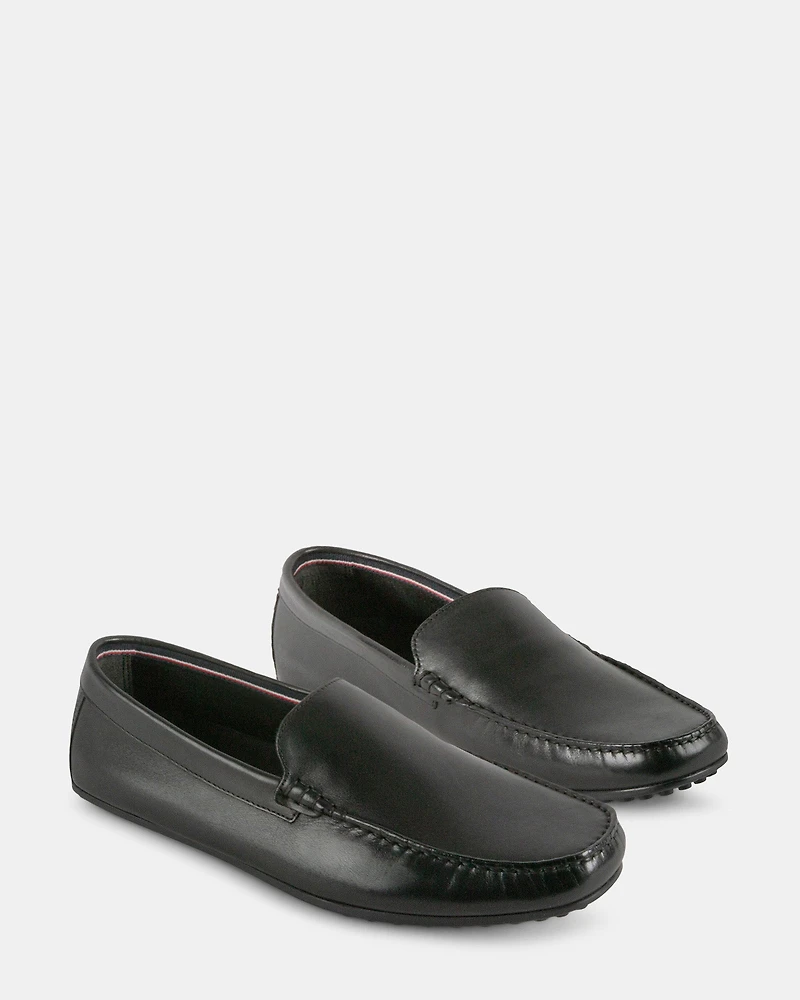 STENSON BLACK LEATHER