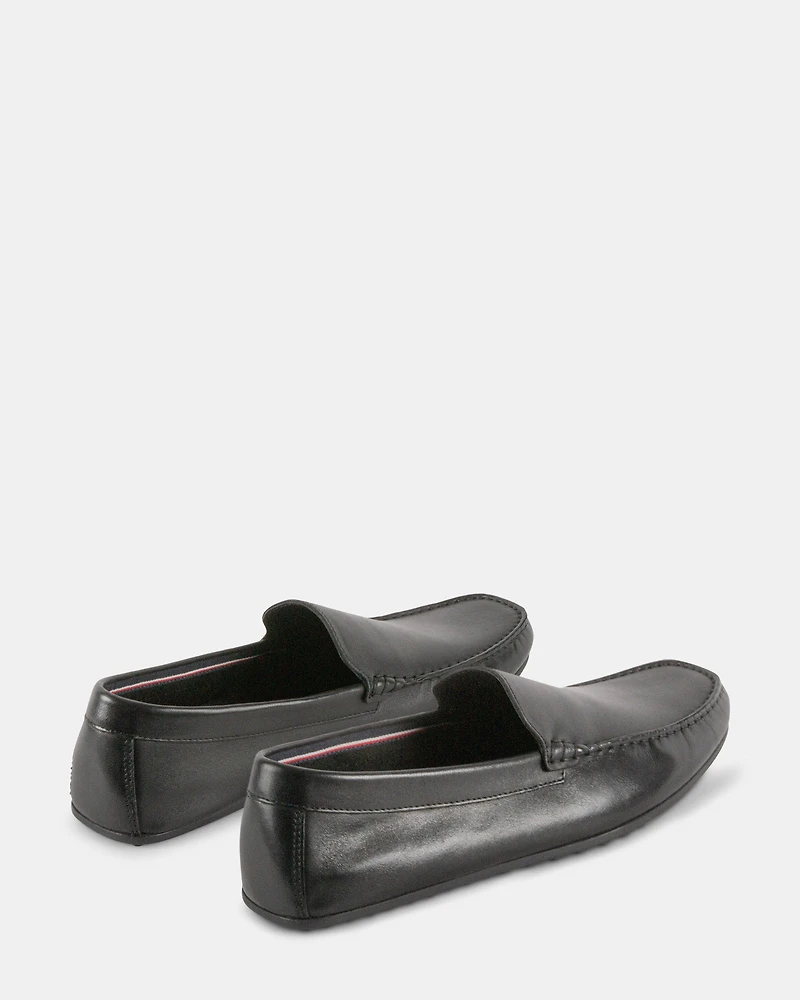 STENSON BLACK LEATHER