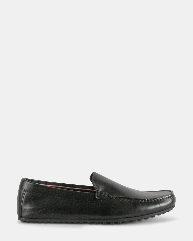 STENSON BLACK LEATHER