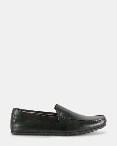STENSON BLACK LEATHER