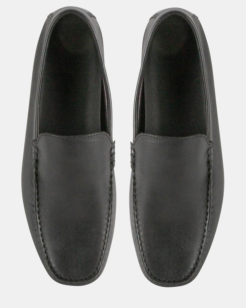 STENSON BLACK LEATHER