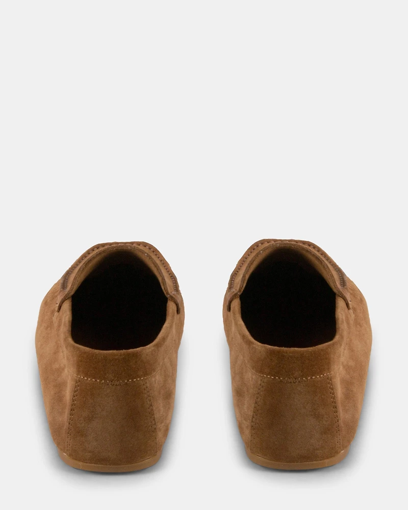 STENSON TOBACCO SUEDE