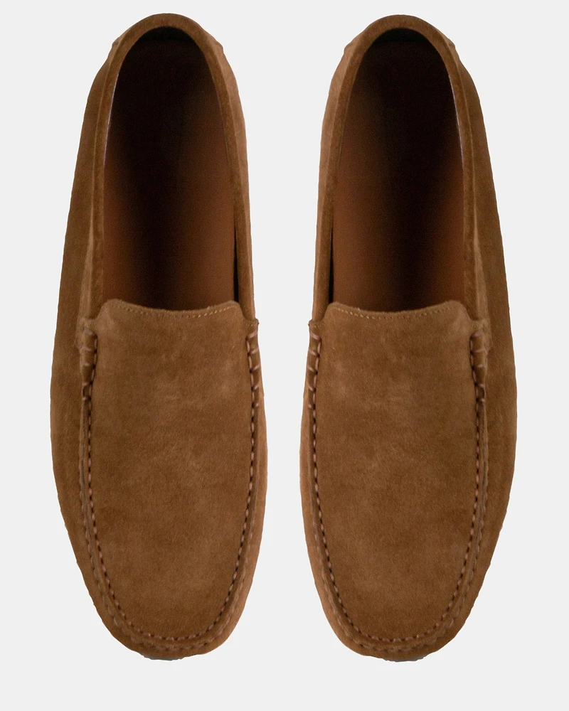 STENSON TOBACCO SUEDE