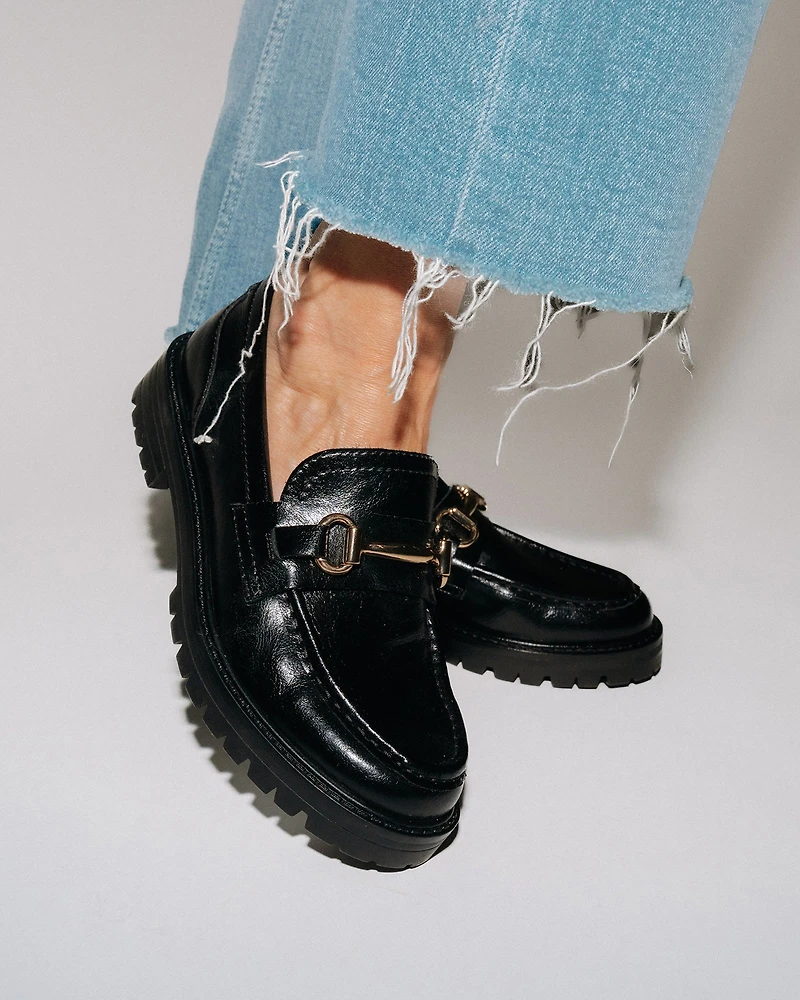 MISTOR BLACK LEATHER