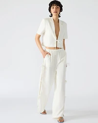 FIA BLAZER TOP WHITE