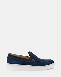 LENNYN NAVY SUEDE