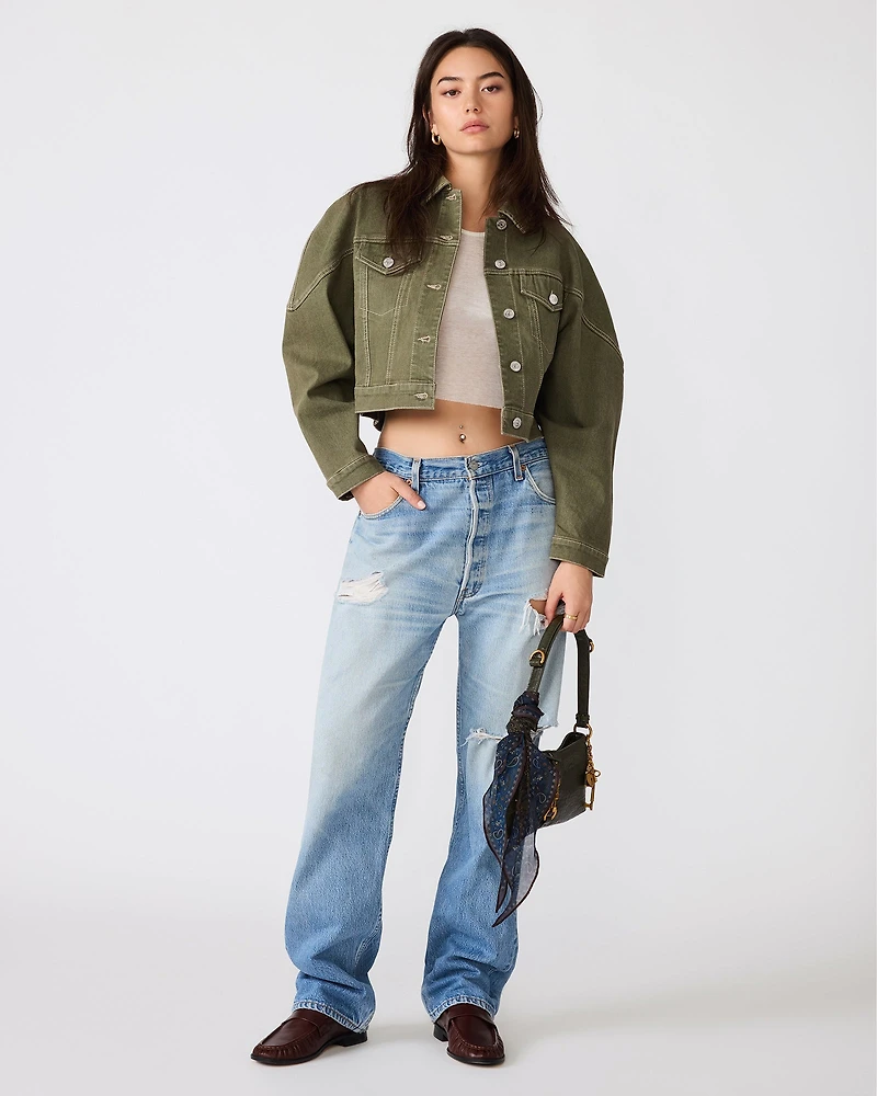 COVEY JACKET GREEN