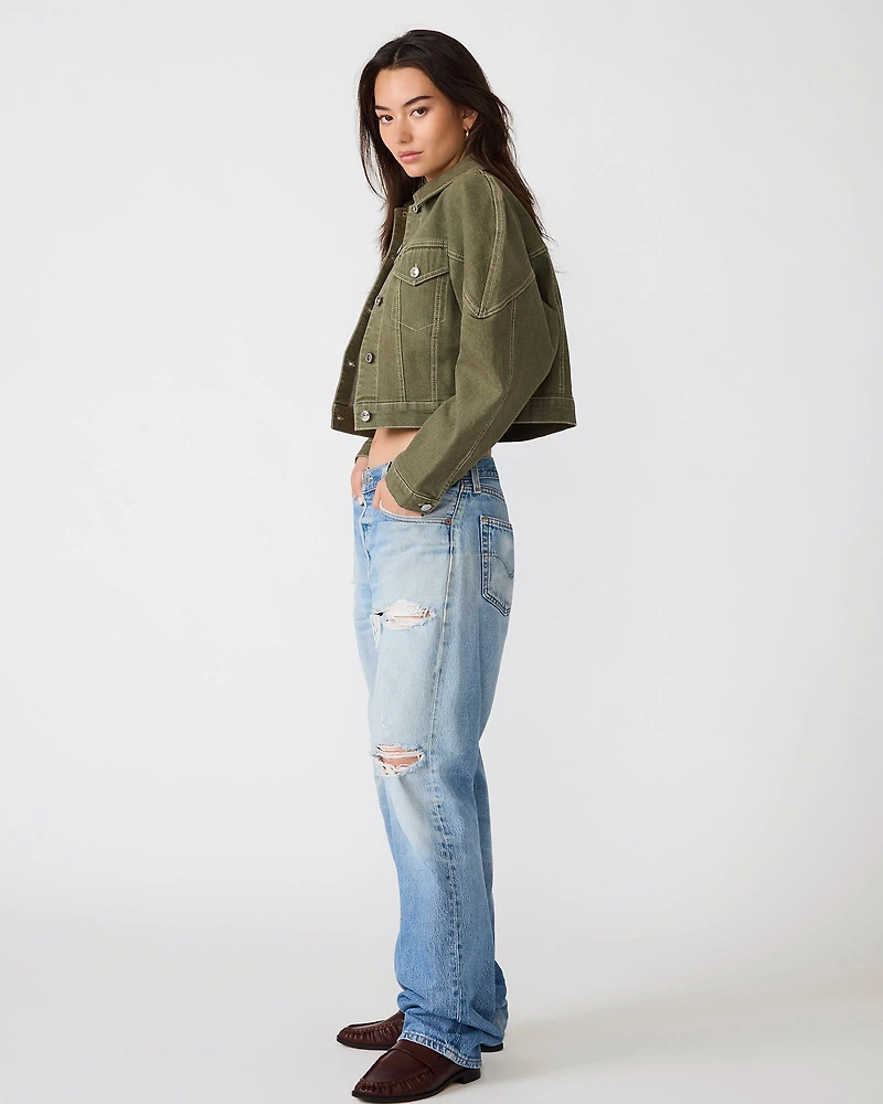 COVEY JACKET GREEN