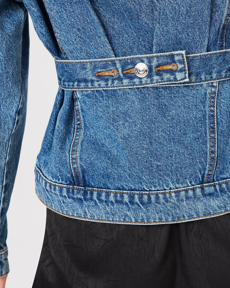 HENRIETTA JACKET DENIM