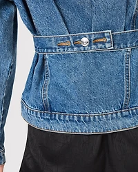 HENRIETTA JACKET DENIM
