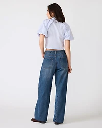 REECE TOP BLUE MULTI