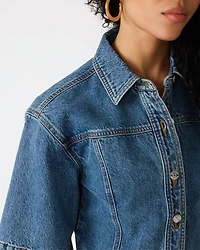 SAVY TOP DENIM
